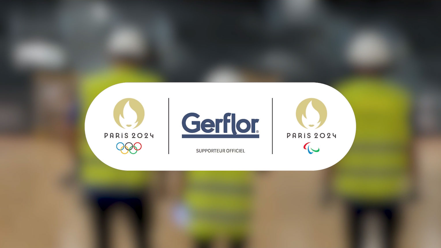 Gerflor - Création de mémoire Paris 2024